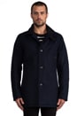view 1 of 6 Raw Radar Garber Jacket in Mazarine Blue