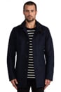 view 2 of 6 Raw Radar Garber Jacket in Mazarine Blue