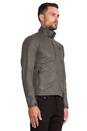 view 3 of 4 Forc Across Biker Jacket in Raw Grey