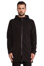view 1 of 4 PARKA CON CAPUCHA SOBECK in Black