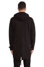 view 4 of 4 PARKA CON CAPUCHA SOBECK in Black