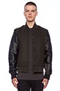 view 2 of 4 x Marc Newson Premium Bomber in Deep Forest
