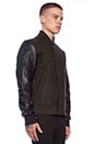 view 3 of 4 x Marc Newson Premium Bomber in Deep Forest