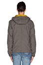 view 4 of 4 Recolite Hooded Overshirt in Raw Grey