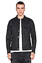 view 2 of 4 BLOUSON EN JEAN WOLKER 3D SLIM in 3D Dark Aged