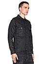 view 3 of 4 BLOUSON EN JEAN WOLKER 3D SLIM in 3D Dark Aged