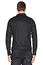 view 4 of 4 BLOUSON EN JEAN WOLKER 3D SLIM in 3D Dark Aged
