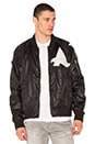 view 1 of 6 x Afrojack Bomber in Black