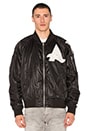 view 2 of 6 x Afrojack Bomber in Black
