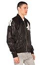 view 3 of 6 x Afrojack Bomber in Black
