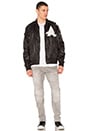 view 5 of 6 x Afrojack Bomber in Black