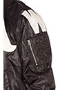 view 6 of 6 x Afrojack Bomber in Black