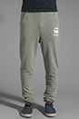 view 1 of 6 Carvel Slim Sweatpant in Grey Heather