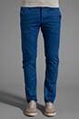view 1 of 6 New Bronson Slim Chino in True Blue