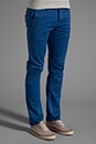 view 2 of 6 New Bronson Slim Chino in True Blue