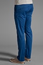 view 4 of 6 New Bronson Slim Chino in True Blue