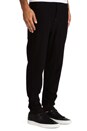 view 2 of 3 A Crotch Tapered Sweatpant in Black