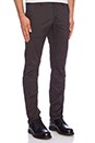 view 2 of 3 Bronson Slim Chino in Raven