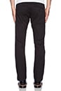 view 3 of 3 Bronson Slim Chino in Black