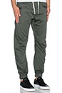 view 2 of 3 Davin Light Weight King Stretch Jog Pant in G-Star Grey