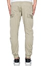 view 3 of 3 Davin Light Weight King Stretch Jog Pant in Dune