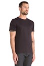 view 2 of 3 Double Pack Short Sleeve Crew in Solid Black