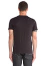 view 3 of 3 Double Pack Short Sleeve Crew in Solid Black