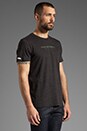 view 2 of 4 Art Atlas Tee in Black Heather