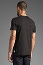 view 3 of 4 Art Atlas Tee in Black Heather