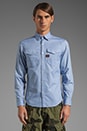 view 1 of 7 Arizona Stockton Shirt in Reflex Blue