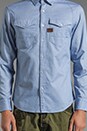 view 5 of 7 Arizona Stockton Shirt in Reflex Blue