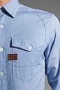 view 6 of 7 Arizona Stockton Shirt in Reflex Blue