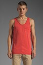 view 1 of 4 Ace Loose Tank in Ketchup Heather