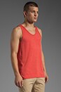 view 2 of 4 Ace Loose Tank in Ketchup Heather
