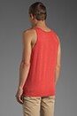 view 3 of 4 Ace Loose Tank in Ketchup Heather