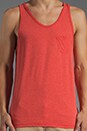 view 4 of 4 Ace Loose Tank in Ketchup Heather
