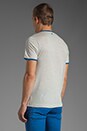 view 3 of 5 Brad Stripe Tee in True Blue