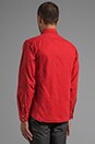 view 3 of 6 Tailor Long Sleeve Shirt in Oil Red