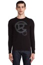 view 1 of 4 Byron R Long Sleeve in Black