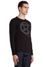 view 2 of 4 Byron R Long Sleeve in Black