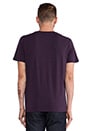 view 3 of 5 2 Pack V-Neck Tees in Aubergine Heather