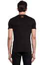 view 3 of 5 25th Anniversary Police Logo T-Shirt in Black