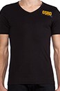 view 4 of 5 25th Anniversary Police Logo T-Shirt in Black