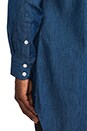 view 6 of 6 CHEMISE EN JEAN TACOMA in Rinsed