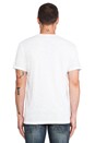 view 3 of 4 Terrams Tee in White
