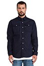 view 1 of 4 Landoh Chambray Shirt in Raw