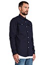 view 2 of 4 Landoh Chambray Shirt in Raw