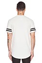 view 3 of 3 Vindal Tee in Light Chalk