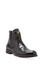 view 2 of 5 Manor Dryden Hi Shine Boot in Black Textured Leather