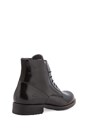 view 4 of 5 Manor Dryden Hi Shine Boot in Black Textured Leather
